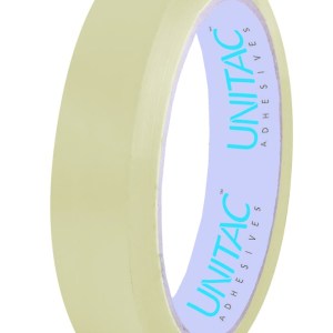Unitac Large Core Tape Clear 18mm x 50m – Pack of 12 Unitac Large Core Tape Clear 18mm x 50m – Pack of 12