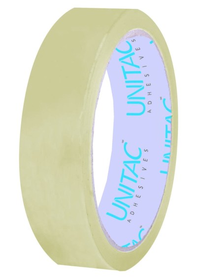 Unitac Large Core Tape Clear 24mm x 50m – Pack of 12 Unitac Large Core Tape Clear 24mm x 50m – Pack of 12