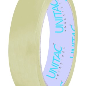 Unitac Large Core Tape Clear 24mm x 50m – Pack of 12 Unitac Large Core Tape Clear 24mm x 50m – Pack of 12