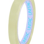 Unitac Large Core Tape Clear 12mm x 66m – Pack of 12 Unitac Large Core Tape Clear 12mm x 66m – Pack of 12