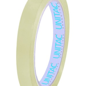 Unitac Large Core Tape Clear 12mm x 66m – Pack of 12 Unitac Large Core Tape Clear 12mm x 66m – Pack of 12