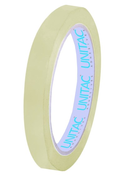 Unitac Large Core Tape Clear 12mm x 66m – Pack of 12 Unitac Large Core Tape Clear 12mm x 66m – Pack of 12