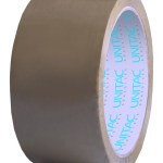 Unitac Large Core Packaging Tape Buff 48mm x 50m Box Of 36 Unitac Large Core Packaging Tape Buff 48mm x 50m Box Of 36