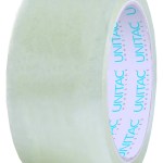 Unitac Large Core Packaging Tape Clear 48mm x 50m Box Of 36 Unitac Large Core Packaging Tape Clear 48mm x 50m Box Of 36