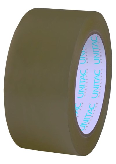 Unitac Large Core Packaging Tape Buff 100mm x 50m Box Of 36 Unitac Large Core Packaging Tape Buff 100mm x 50m Box Of 36