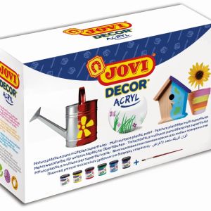 JOVI Décor Acryl Paint – 6x55ml JOVI Décor Acryl Paint – 6x55ml