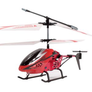 I/R 3.5 Channel Alloy Helicopter w/Gyro (22cm long) w/Batt. & Charger – Red I/R 3.5 Channel Alloy Helicopter w/Gyro (22cm long) w/Batt. & Charger – Red