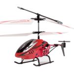 I/R 3.5 Channel Alloy Helicopter w/Gyro (22cm long) w/Batt. & Charger – Red I/R 3.5 Channel Alloy Helicopter w/Gyro (22cm long) w/Batt. & Charger – Red