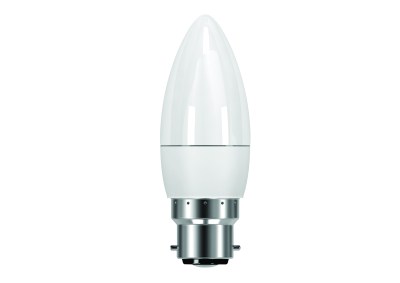 OSRAM – Light Bulb – 5.5W LED 230V – B22 (Candle Warm White) OSRAM – Light Bulb – 5.5W LED 230V – B22 (Candle Warm White)