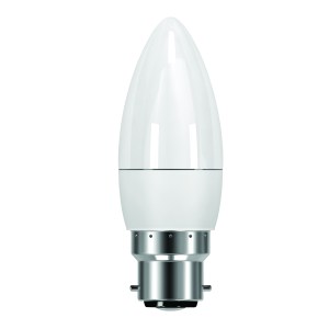OSRAM – Light Bulb – 5.5W LED 230V – B22 (Candle Warm White) OSRAM – Light Bulb – 5.5W LED 230V – B22 (Candle Warm White)
