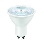 OSRAM – Light Bulbs (10 Pack) – 5.5W LED 230V – GU10 Dimmable (Cool White) OSRAM – Light Bulbs (10 Pack) – 5.5W LED 230V – GU10 Dimmable (Cool White)