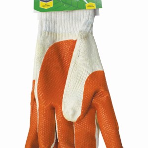 MTS Polycotton Knitted Liner, Rubber Coated Glove MTS Polycotton Knitted Liner, Rubber Coated Glove