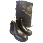 In-Step – Chelsea Safety Boots / Steel Point Working Boots – UK 6 In-Step – Chelsea Safety Boots / Steel Point Working Boots – UK 6