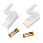 Homequip Cabinet Hinge Light Set 2 Pack Homequip Cabinet Hinge Light Set 2 Pack