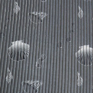 Seagull PVC Foam Floor Covering – Grey with Sea Animal Print – 65cmx15m Seagull PVC Foam Floor Covering – Grey with Sea Animal Print – 65cmx15m