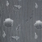 Seagull PVC Foam Floor Covering – Grey with Sea Animal Print – 65cmx15m Seagull PVC Foam Floor Covering – Grey with Sea Animal Print – 65cmx15m