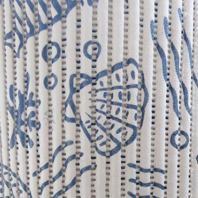 Seagull PVC Foam Floor Covering – White with Blue Print – 65cmx15m Seagull PVC Foam Floor Covering – White with Blue Print – 65cmx15m