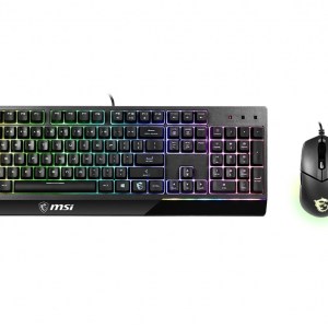 MSI Vigor GK30 Gaming Keyboard and Mouse Combo – Black MSI Vigor GK30 Gaming Keyboard and Mouse Combo – Black