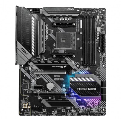MSI MAG B550 TOMAHAWK AM4 ATX Motherboard MSI MAG B550 TOMAHAWK AM4 ATX Motherboard
