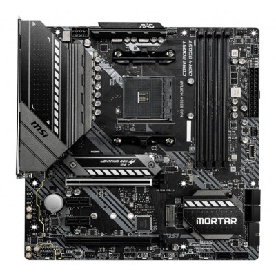 MSI MAG B550M MORTAR AM4 Micro-ATX Motherboard MSI MAG B550M MORTAR AM4 Micro-ATX Motherboard