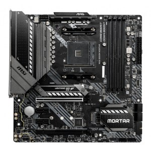MSI MAG B550M MORTAR AM4 Micro-ATX Motherboard MSI MAG B550M MORTAR AM4 Micro-ATX Motherboard