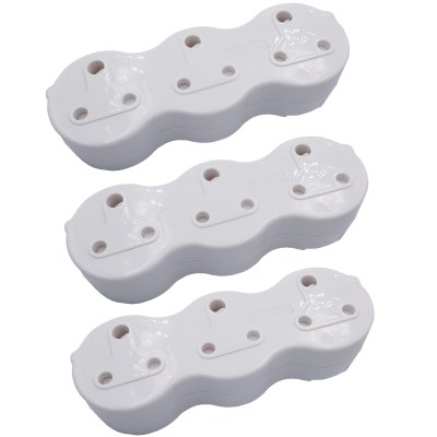 Direct Plug-in Multi Plugtop – 3 way – E 52 (3 Pack) Direct Plug-in Multi Plugtop – 3 way – E 52 (3 Pack)
