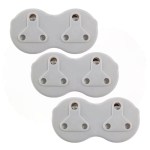Direct Plug-in Multi Plugtop – 2 way – E 51 (3 pack) Direct Plug-in Multi Plugtop – 2 way – E 51 (3 pack)