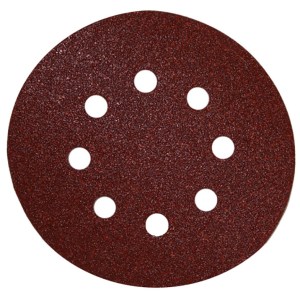 Sanding Disc 125Mm 60 Grit with Holes 10 Pack Hook And Loop Sanding Disc 125Mm 60 Grit with Holes 10 Pack Hook And Loop