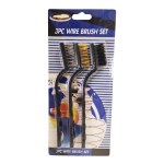 Mini Wire Brush Set (3 Piece) – Braai Brush Mini Wire Brush Set (3 Piece) – Braai Brush