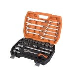 Kendo 32 Piece Socket Set 1/2 Inch Kendo 32 Piece Socket Set 1/2 Inch