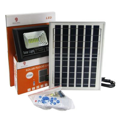 Solar Powered Flood Light Set 25Watt Solar Powered Flood Light Set 25Watt