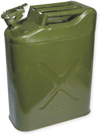 MTS Jerrycan Metal 20 Litre MTS Jerrycan Metal 20 Litre