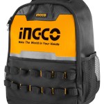 Ingco – Reflective Tool Backpack with Insert to Hold Tools. Ingco – Reflective Tool Backpack with Insert to Hold Tools.