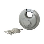 Yale Essential Satin Chrome Padlock 70Mm Yale Essential Satin Chrome Padlock 70Mm