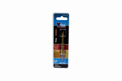 FOX Wood Rasp Drill Bit 6.0 X 90mm FOX Wood Rasp Drill Bit 6.0 X 90mm