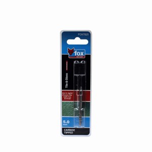 FOX Glass & Tile Drill Bit 5.0mm FOX Glass & Tile Drill Bit 5.0mm
