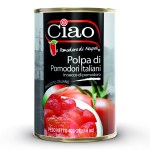 Ciao – Italian Chopped Tomatoes – 24X400G Ciao – Italian Chopped Tomatoes – 24X400G