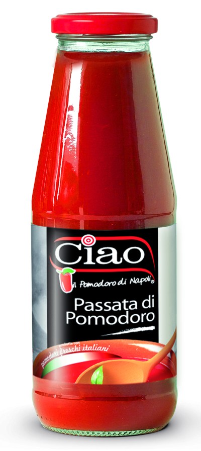 Ciao – Passata in Bottle Mashed Tomatoes – 12X680G Ciao – Passata in Bottle Mashed Tomatoes – 12X680G