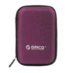 Orico 2.5″ Nylon Portable HDD Protector Case – Purple – Purple Orico 2.5″ Nylon Portable HDD Protector Case – Purple – Purple