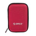 Orico 2.5″ Nylon Portable HDD Protector Case – Purple – Red Orico 2.5″ Nylon Portable HDD Protector Case – Purple – Red