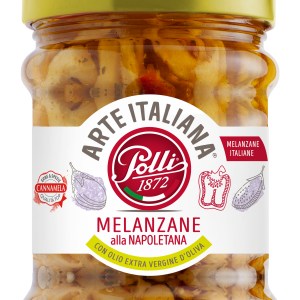 Polli – Seasoned Eggplants In Oil – 12X285G Polli – Seasoned Eggplants In Oil – 12X285G