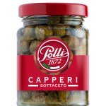 Polli – Capers in Wine Vinegar – 12X100G Polli – Capers in Wine Vinegar – 12X100G