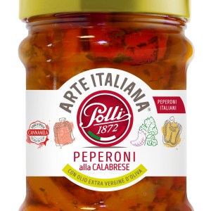 Polli – Roasted Peppers in Oil – 12X285G Polli – Roasted Peppers in Oil – 12X285G