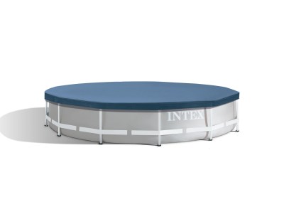 Intex Pool Cover 366cm Metal Frame Round Intex Pool Cover 366cm Metal Frame Round