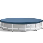 Intex Pool Cover 366cm Metal Frame Round Intex Pool Cover 366cm Metal Frame Round