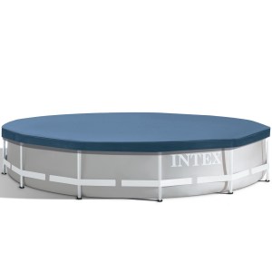 Intex Pool Cover 366cm Metal Frame Round Intex Pool Cover 366cm Metal Frame Round
