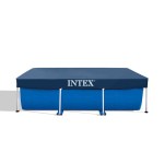 Intex 3mx2m Rectangular Frame Pool Cover Intex 3mx2m Rectangular Frame Pool Cover