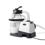 Intex 1200 Gph(4500 L/HR) Krystal Clear Sand Filter Pump(220-240V) Intex 1200 Gph(4500 L/HR) Krystal Clear Sand Filter Pump(220-240V)