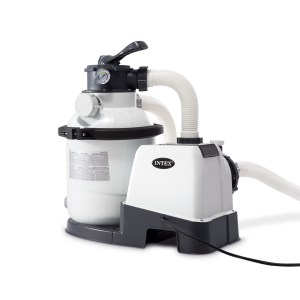 Intex 1200 Gph(4500 L/HR) Krystal Clear Sand Filter Pump(220-240V) Intex 1200 Gph(4500 L/HR) Krystal Clear Sand Filter Pump(220-240V)