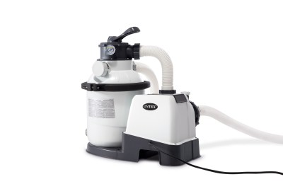 Intex 1200 Gph(4500 L/HR) Krystal Clear Sand Filter Pump(220-240V) Intex 1200 Gph(4500 L/HR) Krystal Clear Sand Filter Pump(220-240V)